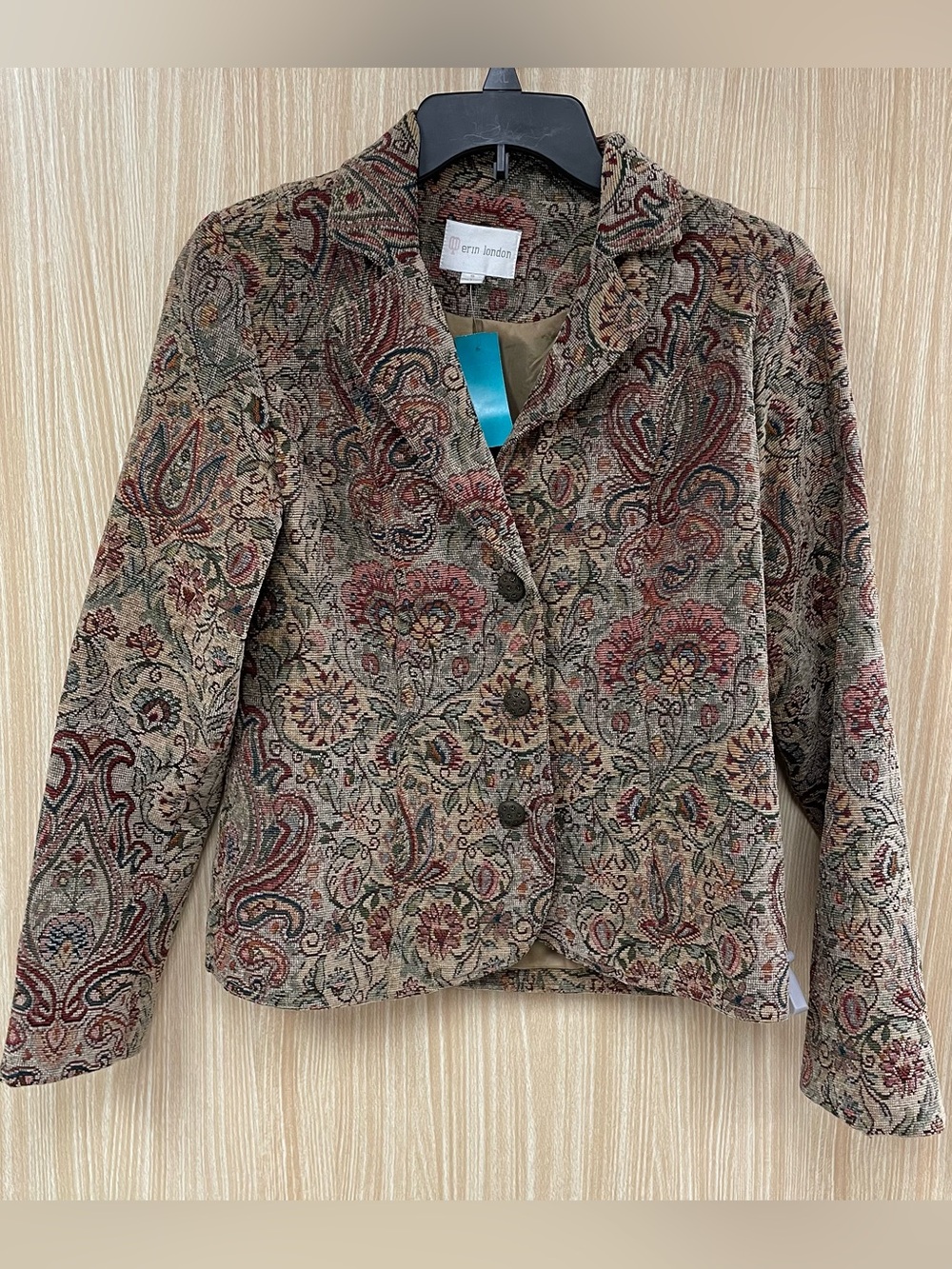 Erin London Brown Jacket Size S